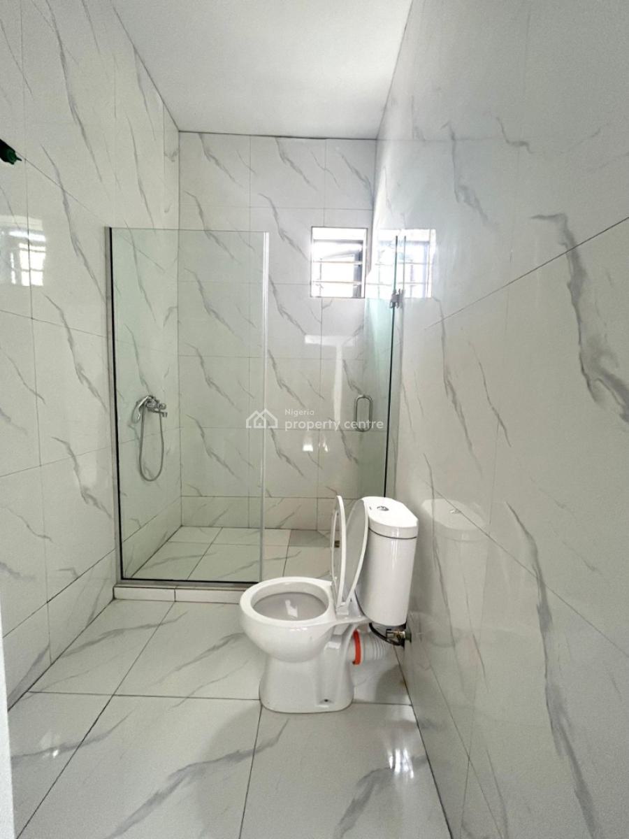 3 Bedroom Terrace Duplex with Bq, Lekki, Lagos, Terraced Duplex for Sale