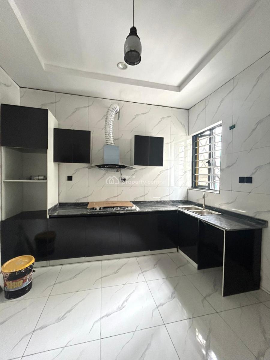 3 Bedroom Terrace Duplex with Bq, Lekki, Lagos, Terraced Duplex for Sale