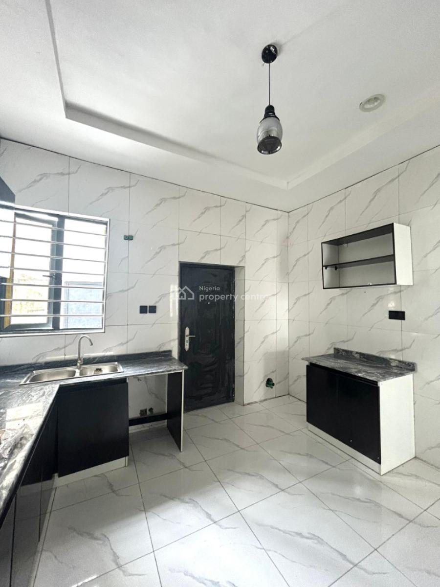 3 Bedroom Terrace Duplex with Bq, Lekki, Lagos, Terraced Duplex for Sale