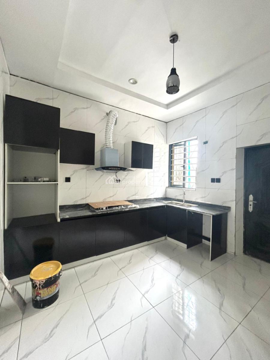 3 Bedroom Terrace Duplex with Bq, Lekki, Lagos, Terraced Duplex for Sale