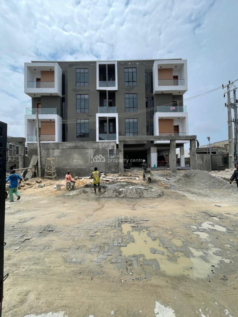 2 Bedroom Apartment Brand New, Ikota Lekki, Lekki, Lagos, Flat / Apartment for Sale