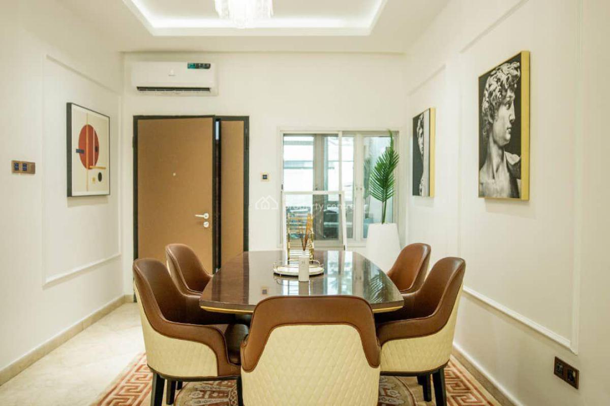 Luxury 3 Bedroom Terrace with Bq, Milverton, Ikoyi, Lagos, Terraced Duplex for Sale