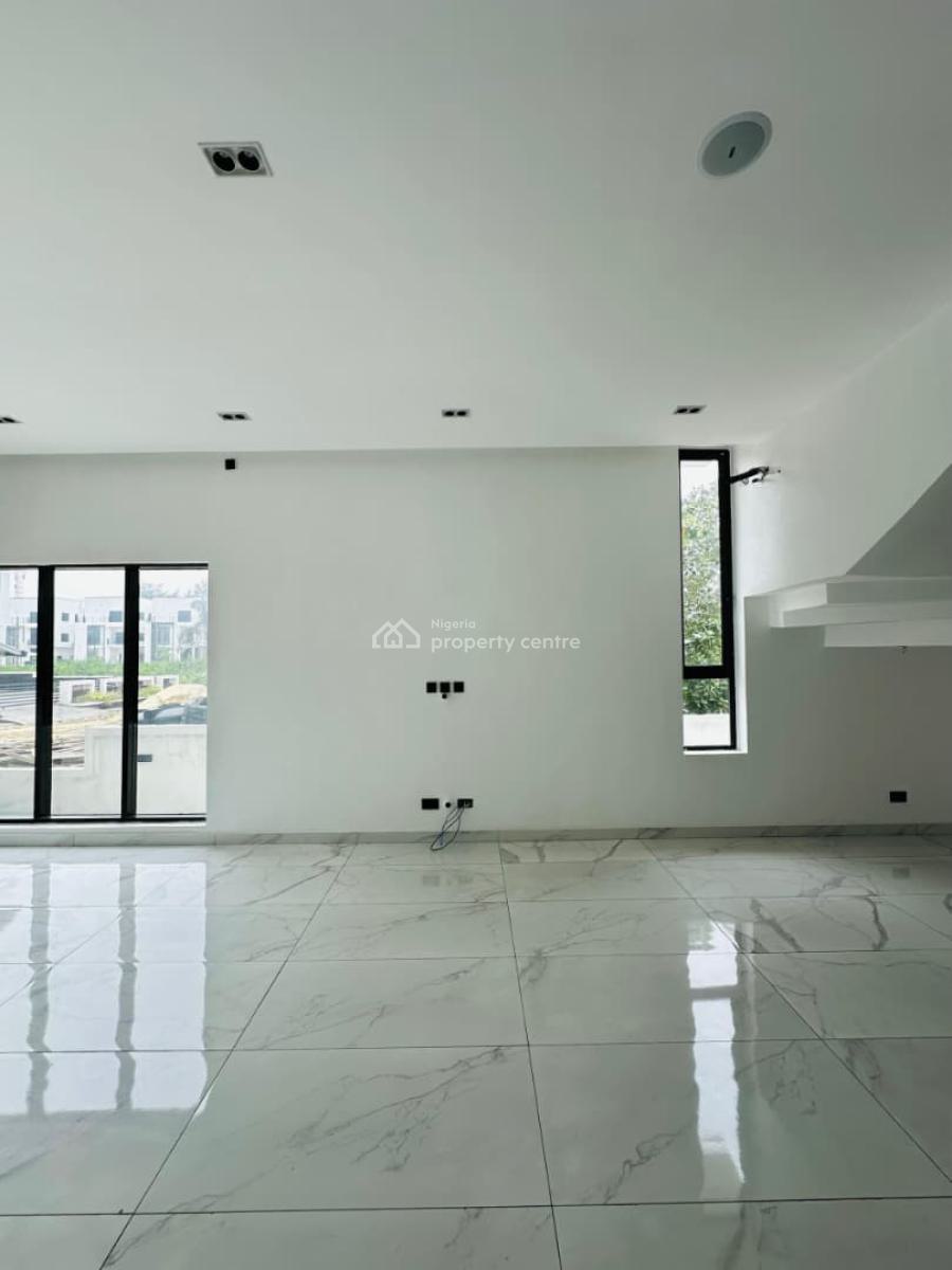 an Opulent 5 Bedroom Fully-detached Duplex with Bq, Pool and Library, Lekki County, Ikota, Lekki, Lagos, Detached Duplex for Sale