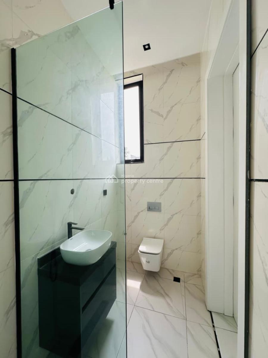 an Opulent 5 Bedroom Fully-detached Duplex with Bq, Pool and Library, Lekki County, Ikota, Lekki, Lagos, Detached Duplex for Sale