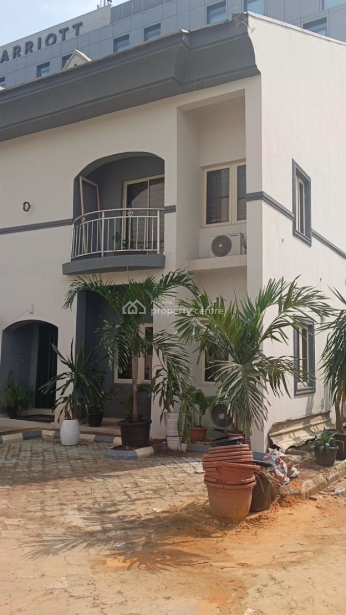 Newly Built 5 Bedroom Townhouse with Bq and Serviced, Ikeja Gra, Ikeja, Lagos, House for Rent