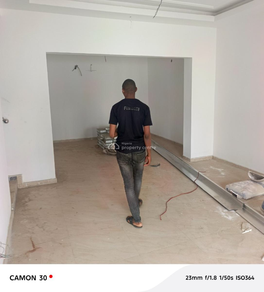 Newly Built 5 Bedroom Townhouse with Bq and Serviced, Ikeja Gra, Ikeja, Lagos, House for Rent