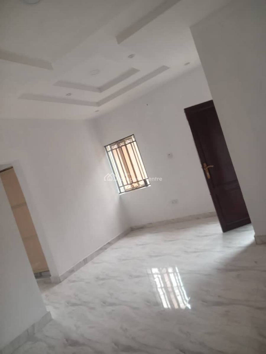 Brand New Spacious Mini Flat with Pop Ceiling Upstairs Floor, Unity Estate, Badore, Ajah, Lagos, Flat / Apartment for Rent