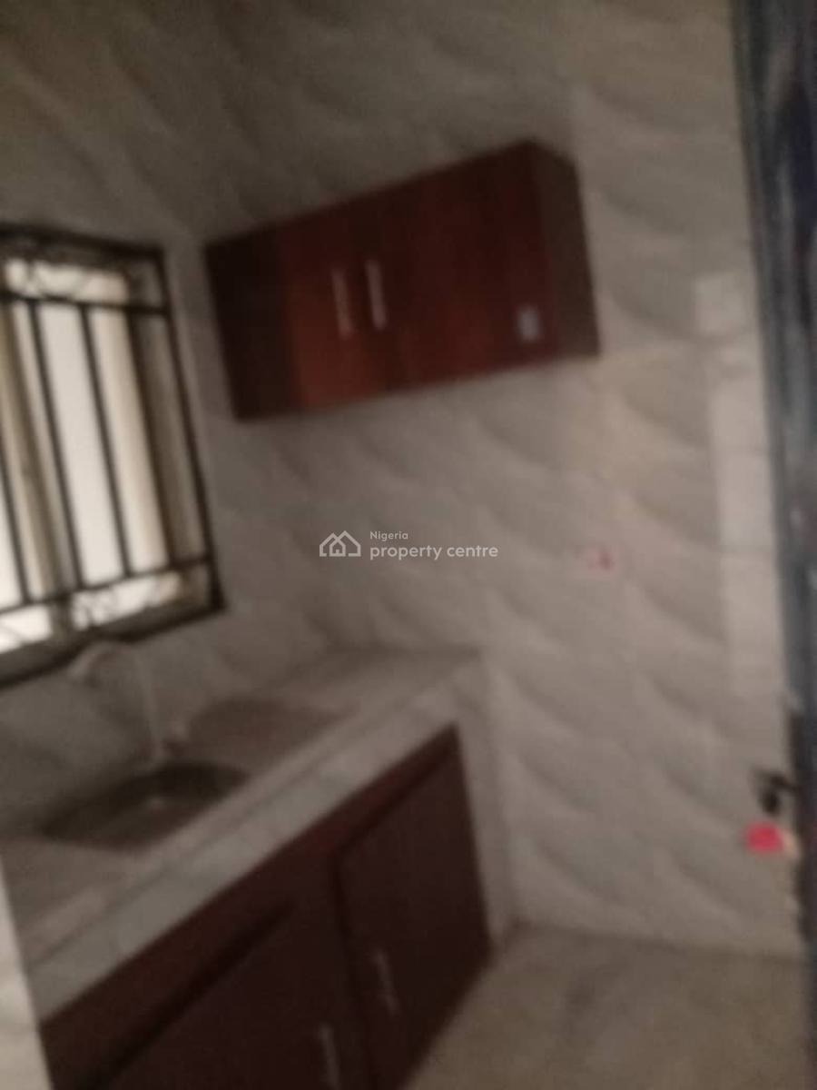 Brand New Spacious Mini Flat with Pop Ceiling Upstairs Floor, Unity Estate, Badore, Ajah, Lagos, Flat / Apartment for Rent
