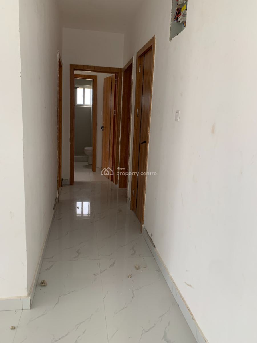 Brand New 3 Bedroom Flat, Osapa, Lekki, Lagos, Flat / Apartment for Sale