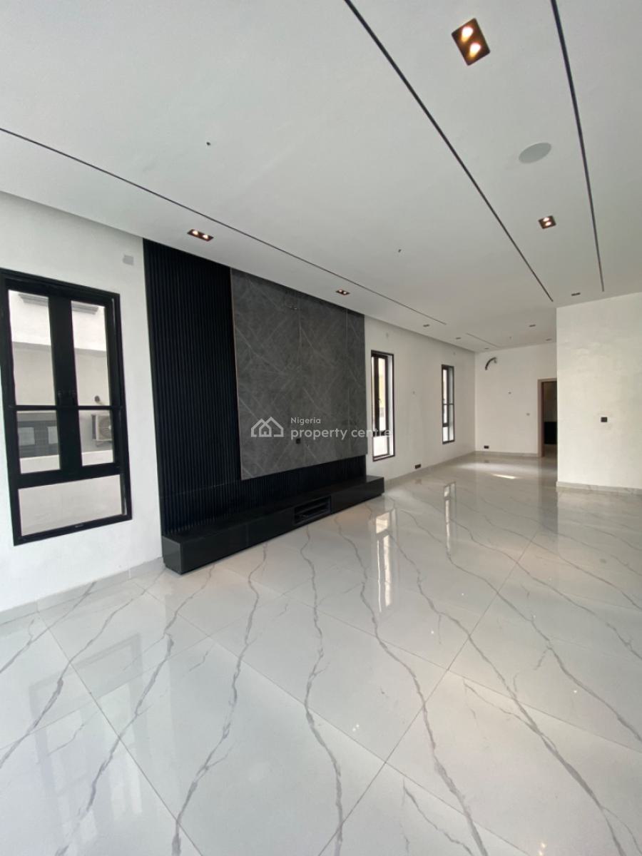Smart Modern 5 Bedroom Fully Detached Duplex with 360 View Siting Room, Ikota, Lekki, Lagos, Detached Duplex for Sale