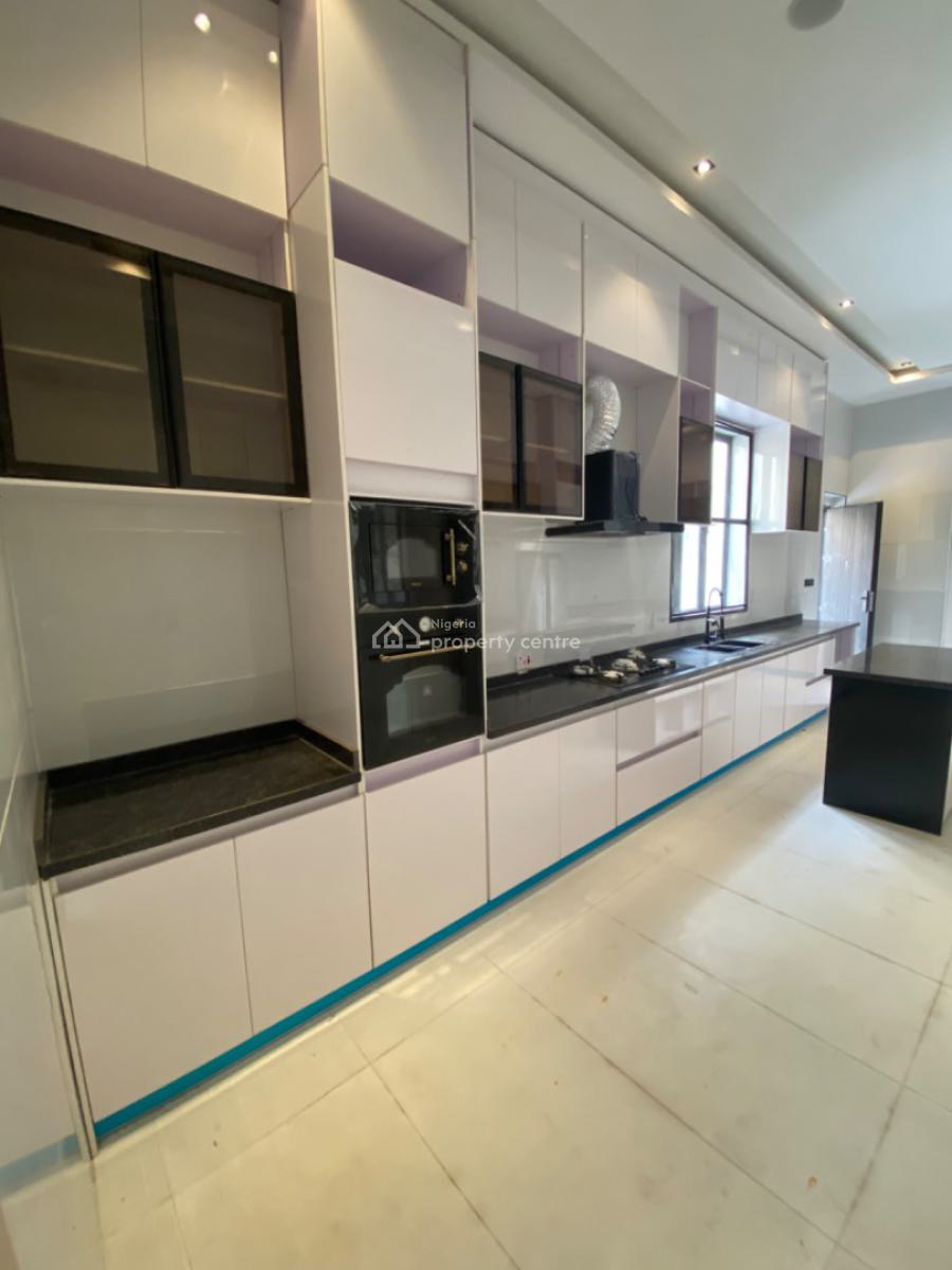 Smart Modern 5 Bedroom Fully Detached Duplex with 360 View Siting Room, Ikota, Lekki, Lagos, Detached Duplex for Sale