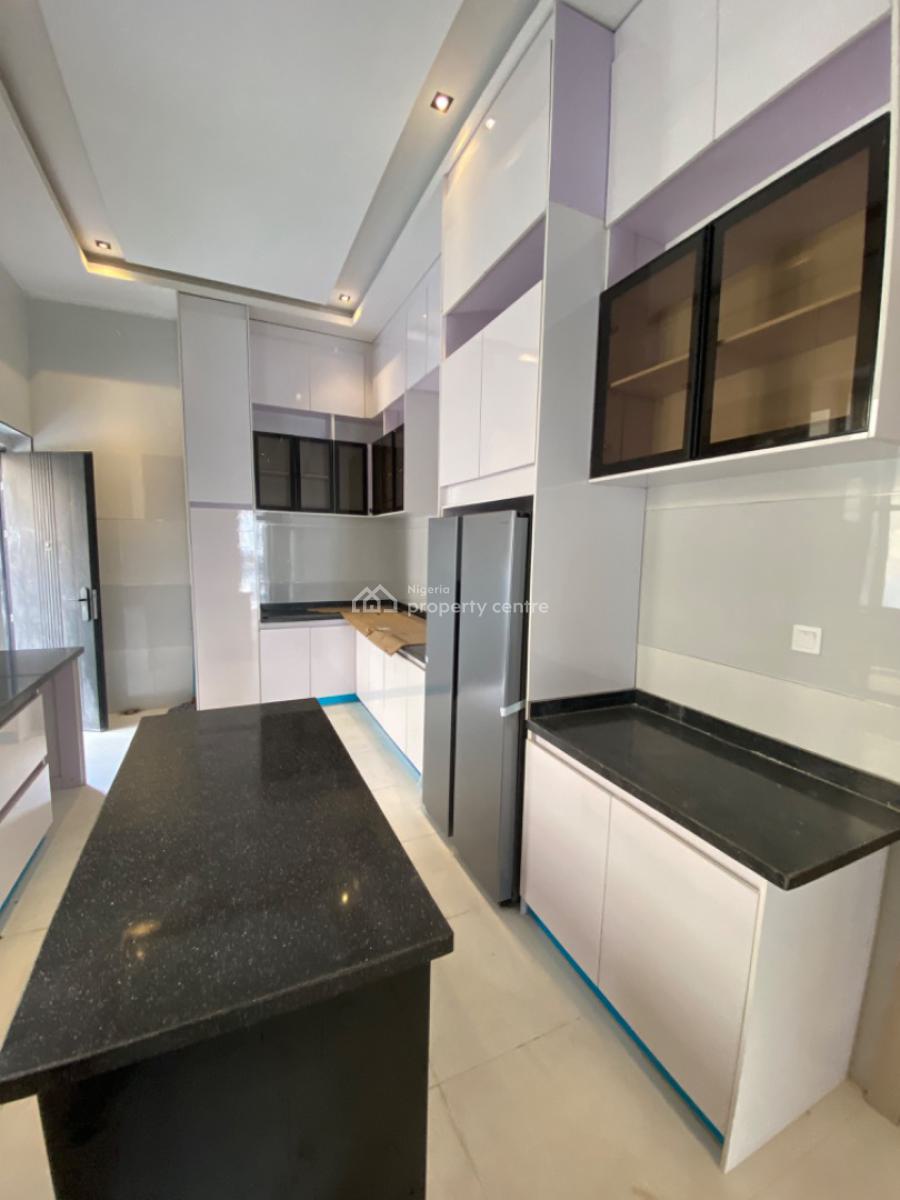 Smart Modern 5 Bedroom Fully Detached Duplex with 360 View Siting Room, Ikota, Lekki, Lagos, Detached Duplex for Sale