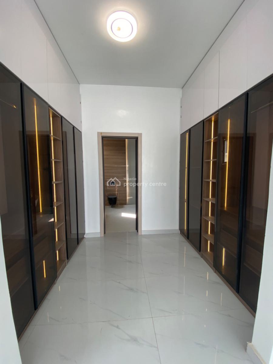 Smart Modern 5 Bedroom Fully Detached Duplex with 360 View Siting Room, Ikota, Lekki, Lagos, Detached Duplex for Sale