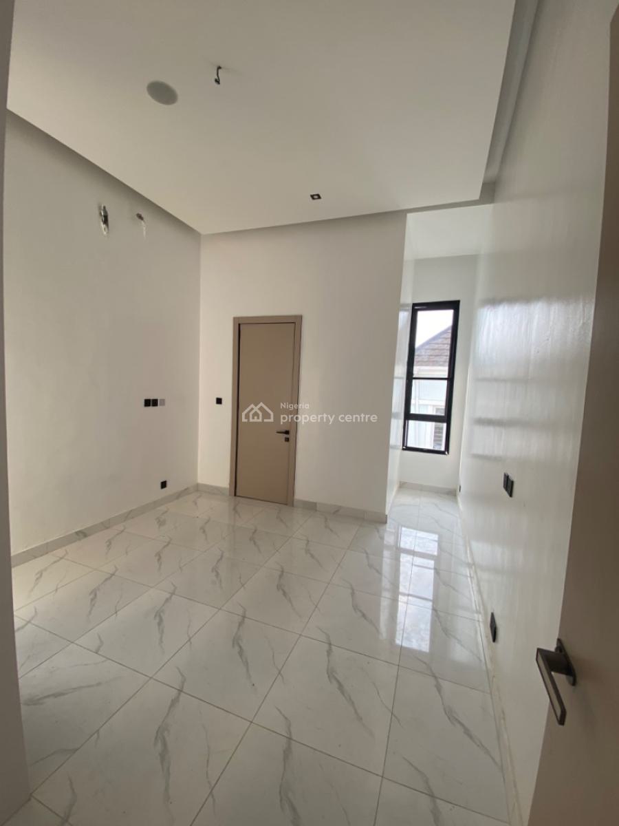 Smart Modern 5 Bedroom Fully Detached Duplex with 360 View Siting Room, Ikota, Lekki, Lagos, Detached Duplex for Sale