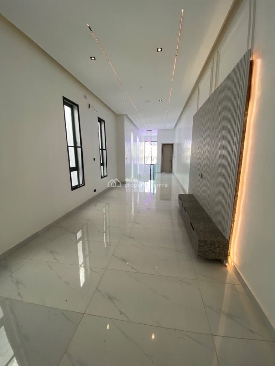 Smart Modern 5 Bedroom Fully Detached Duplex with 360 View Siting Room, Ikota, Lekki, Lagos, Detached Duplex for Sale