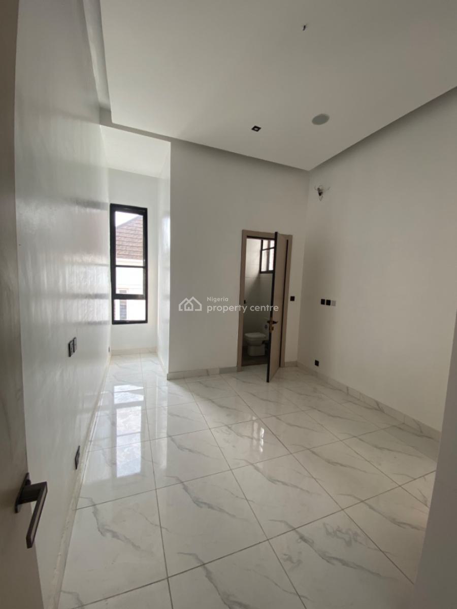 Smart Modern 5 Bedroom Fully Detached Duplex with 360 View Siting Room, Ikota, Lekki, Lagos, Detached Duplex for Sale