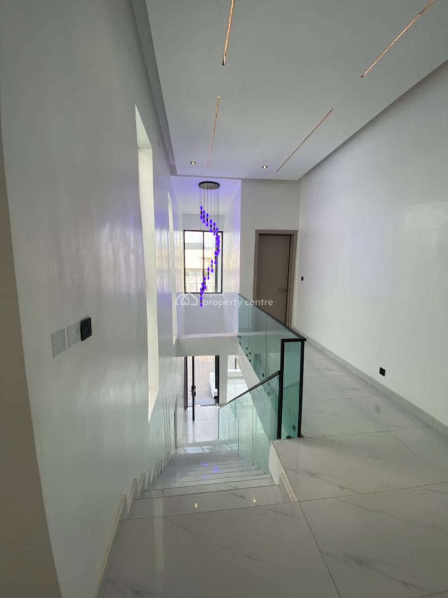 Smart Modern 5 Bedroom Fully Detached Duplex with 360 View Siting Room, Ikota, Lekki, Lagos, Detached Duplex for Sale