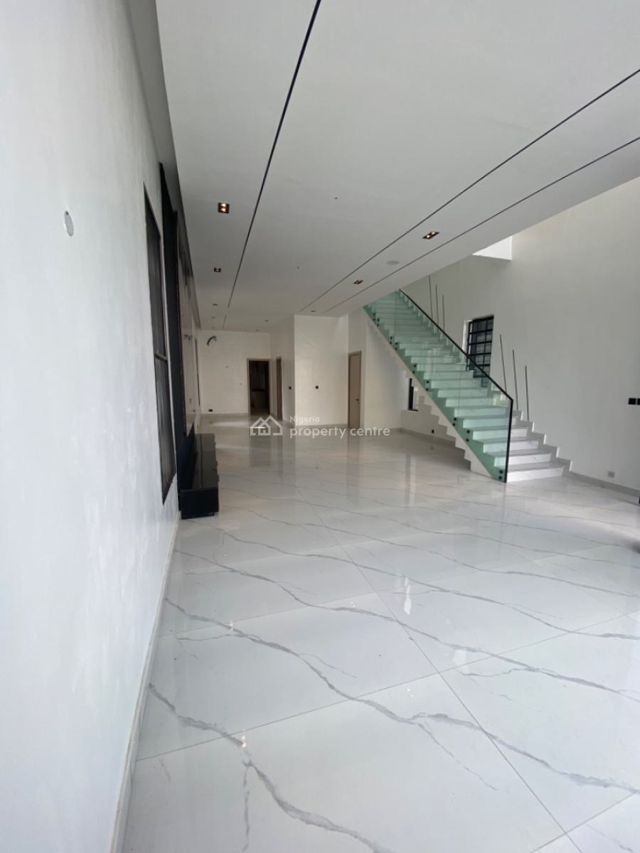 Smart Modern 5 Bedroom Fully Detached Duplex with 360 View Siting Room, Ikota, Lekki, Lagos, Detached Duplex for Sale