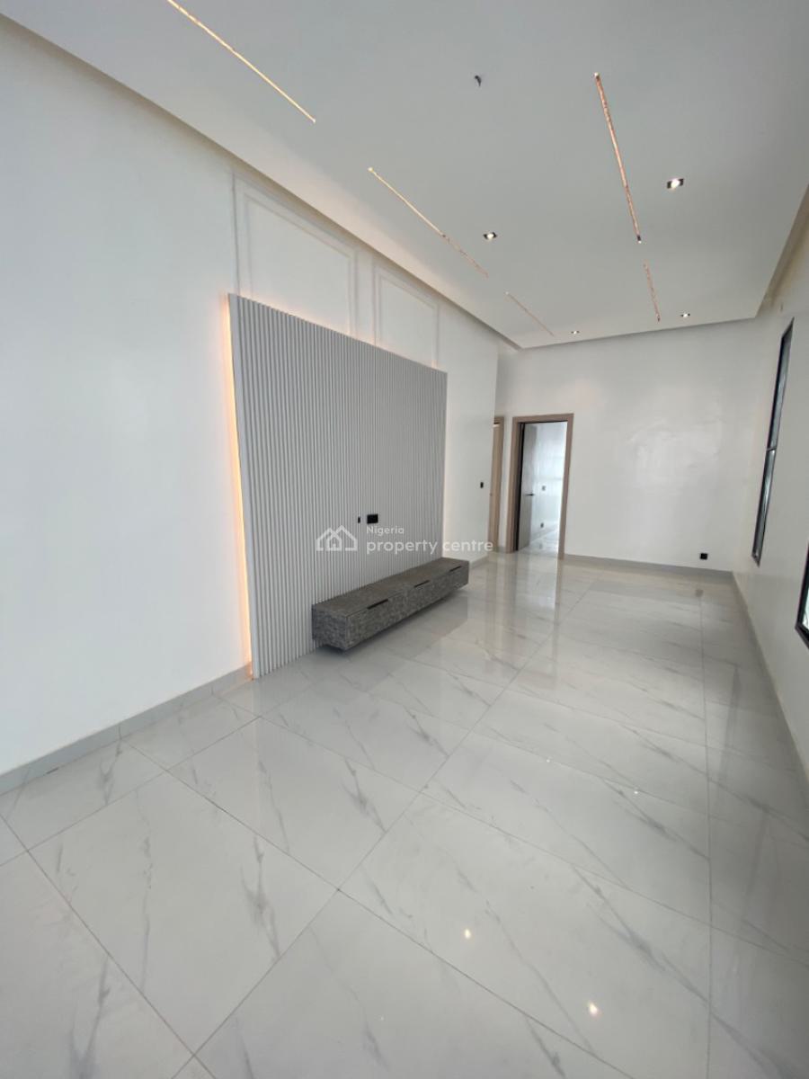 Smart Modern 5 Bedroom Fully Detached Duplex with 360 View Siting Room, Ikota, Lekki, Lagos, Detached Duplex for Sale