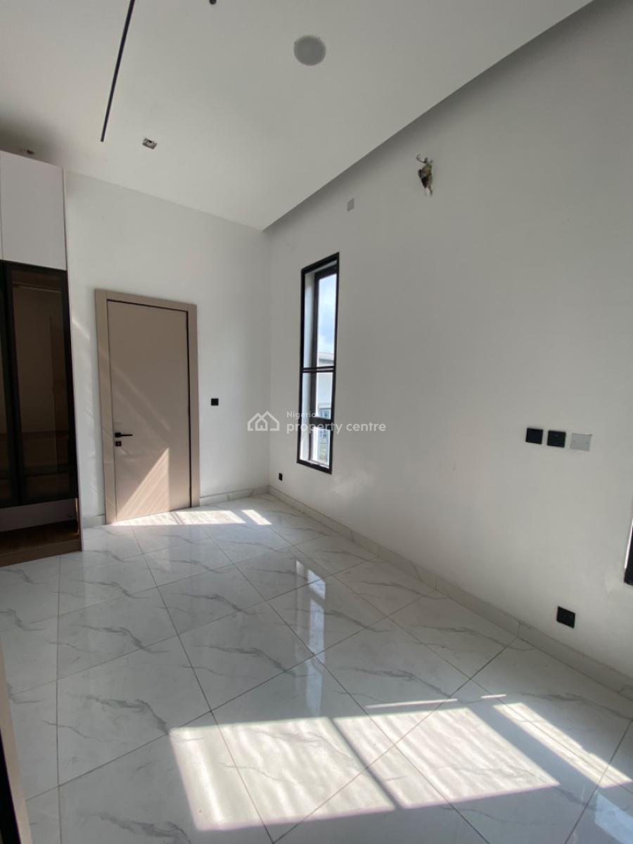 Smart Modern 5 Bedroom Fully Detached Duplex with 360 View Siting Room, Ikota, Lekki, Lagos, Detached Duplex for Sale