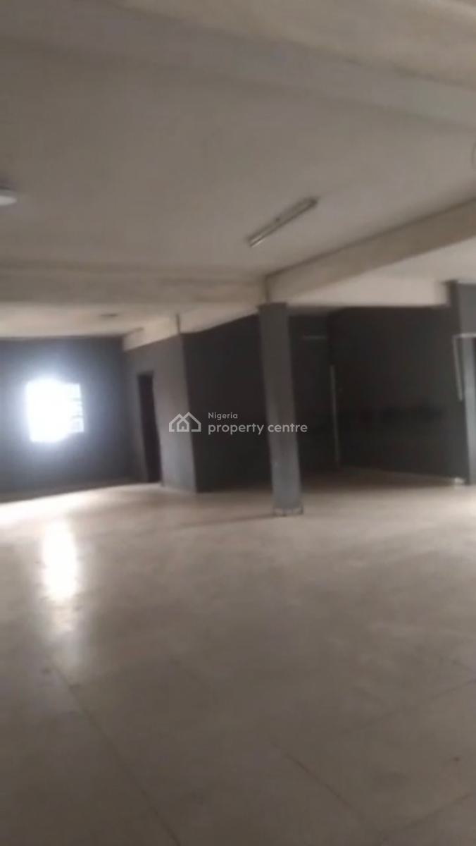 a Standard, Mixed Activity Open Plan Office Space, Off Igunusi Road, Ojodu, Lagos, Commercial Property for Rent
