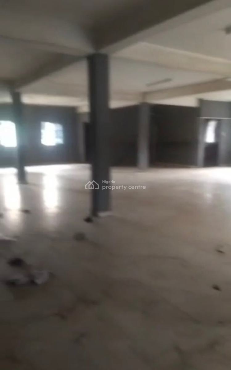 a Standard, Mixed Activity Open Plan Office Space, Off Igunusi Road, Ojodu, Lagos, Commercial Property for Rent