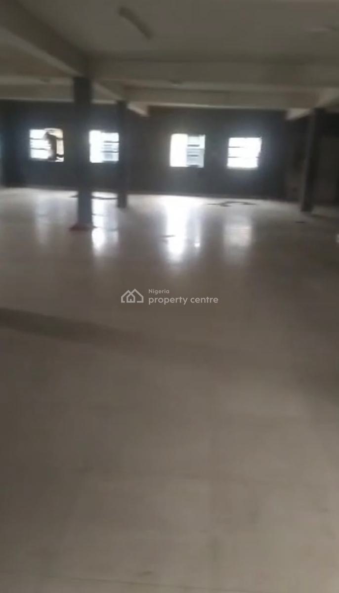 a Standard, Mixed Activity Open Plan Office Space, Off Igunusi Road, Ojodu, Lagos, Commercial Property for Rent