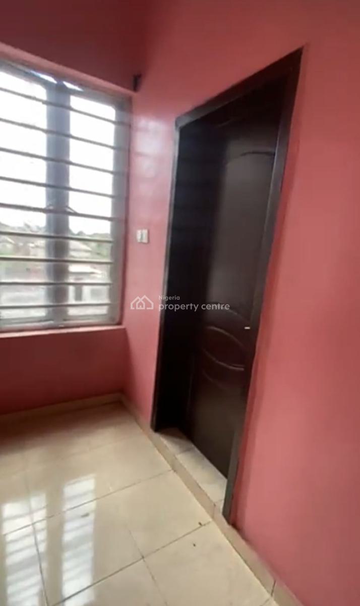 Downstairs Bedroom Inside a Shared Apartment- Video Available, Divine Homes, Thomas Estate, Ajah, Lagos, Self Contain (single Rooms) for Rent