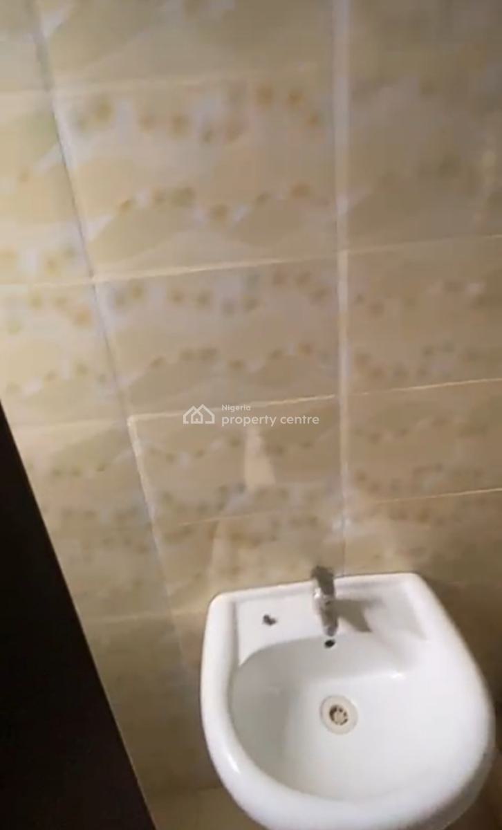 Downstairs Bedroom Inside a Shared Apartment- Video Available, Divine Homes, Thomas Estate, Ajah, Lagos, Self Contain (single Rooms) for Rent