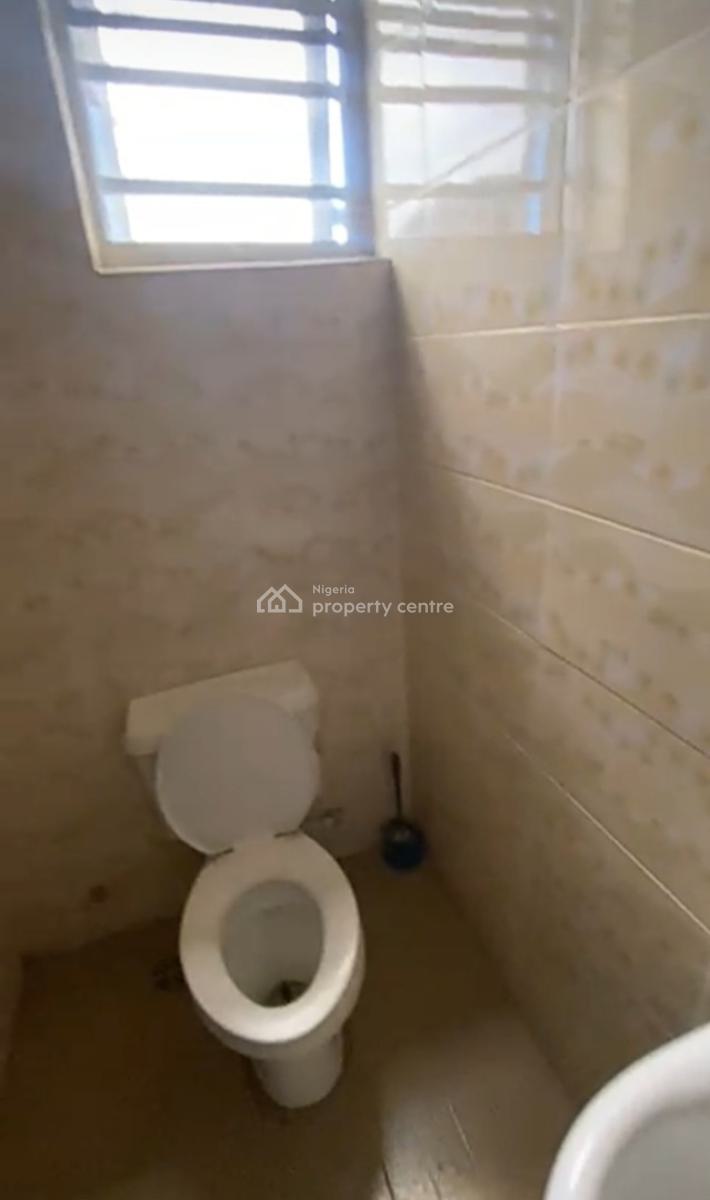 Downstairs Bedroom Inside a Shared Apartment- Video Available, Divine Homes, Thomas Estate, Ajah, Lagos, Self Contain (single Rooms) for Rent