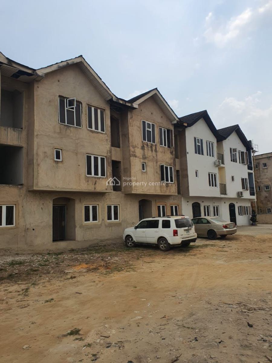 2 Unite of 3 Bedroom Duplex Terrace, Opic Channel Tv Drive, Opic, Isheri North, Ogun, Terraced Duplex for Sale