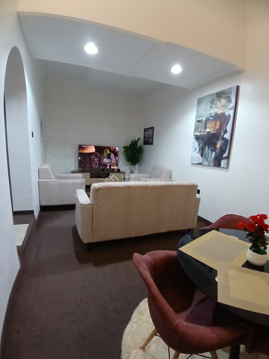 Fully Furnished 1 Bedroom Block of Flat, Diplomatic Zone, Asokoro District, Abuja, House for Rent
