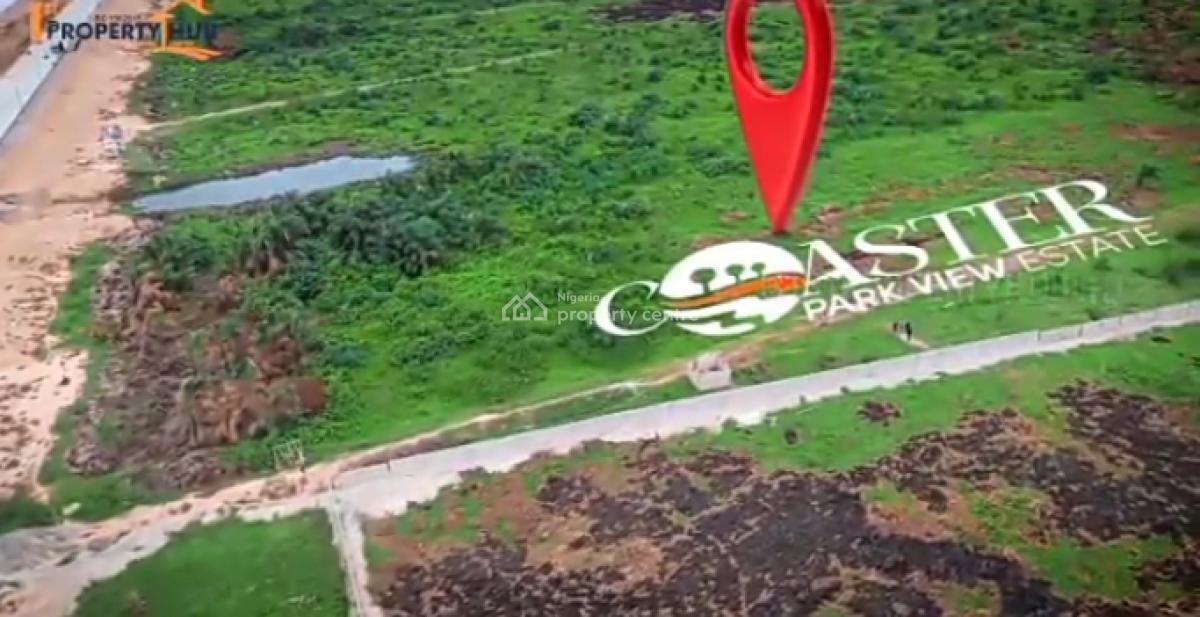 100% Dryland  Facing The Coastal Road, Coaster Park View Estate, Eleko Junction, Eleko, Ibeju Lekki, Lagos, Residential Land for Sale