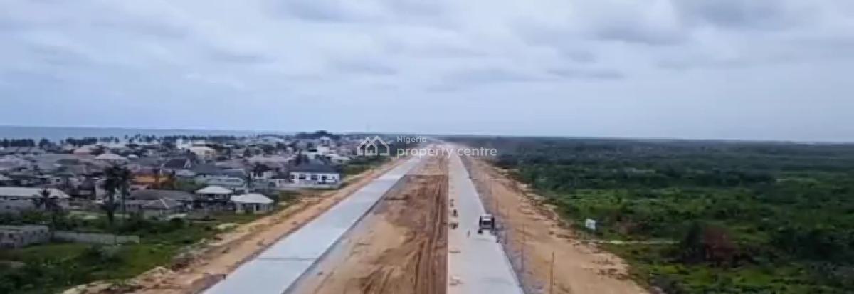 100% Dryland  Facing The Coastal Road, Coaster Park View Estate, Eleko Junction, Eleko, Ibeju Lekki, Lagos, Residential Land for Sale