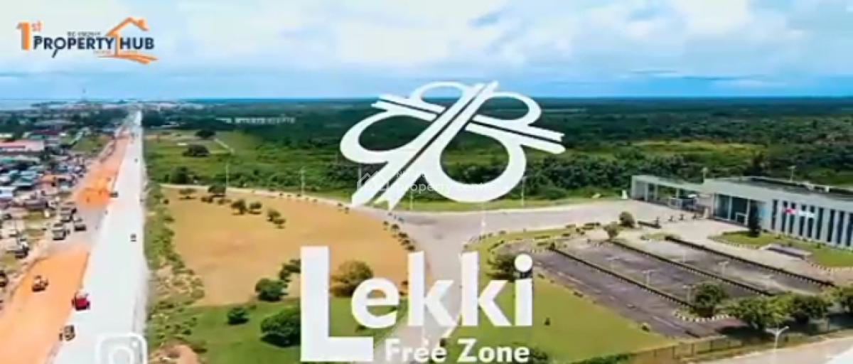 100% Dryland  Facing The Coastal Road, Coaster Park View Estate, Eleko Junction, Eleko, Ibeju Lekki, Lagos, Residential Land for Sale