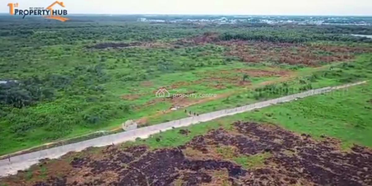 100% Dryland  Facing The Coastal Road, Coaster Park View Estate, Eleko Junction, Eleko, Ibeju Lekki, Lagos, Residential Land for Sale