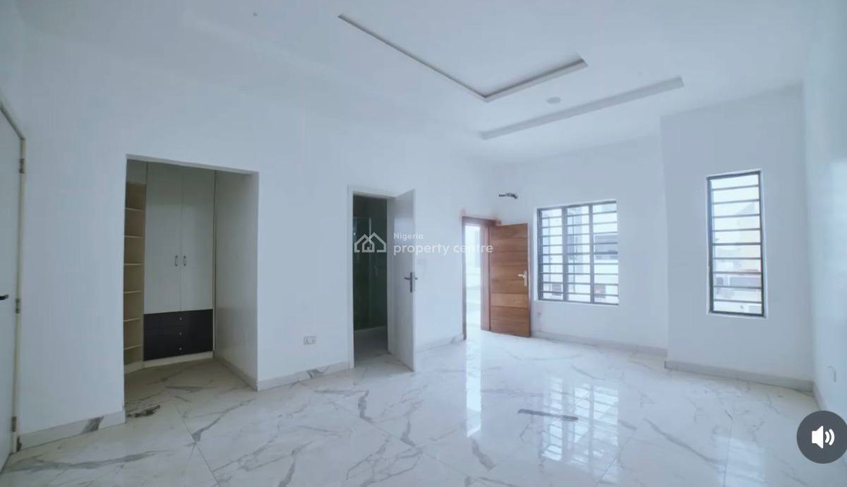 Luxury 4 Bedroom Semi Detached Duplex with Bq in Self Compound, Lekki Phase 1, Lekki, Lagos, Semi-detached Duplex for Sale