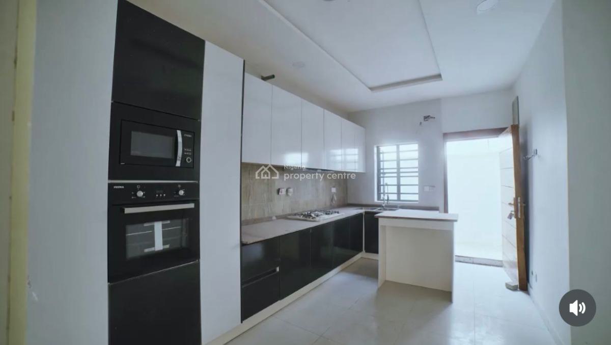 Luxury 4 Bedroom Semi Detached Duplex with Bq in Self Compound, Lekki Phase 1, Lekki, Lagos, Semi-detached Duplex for Sale
