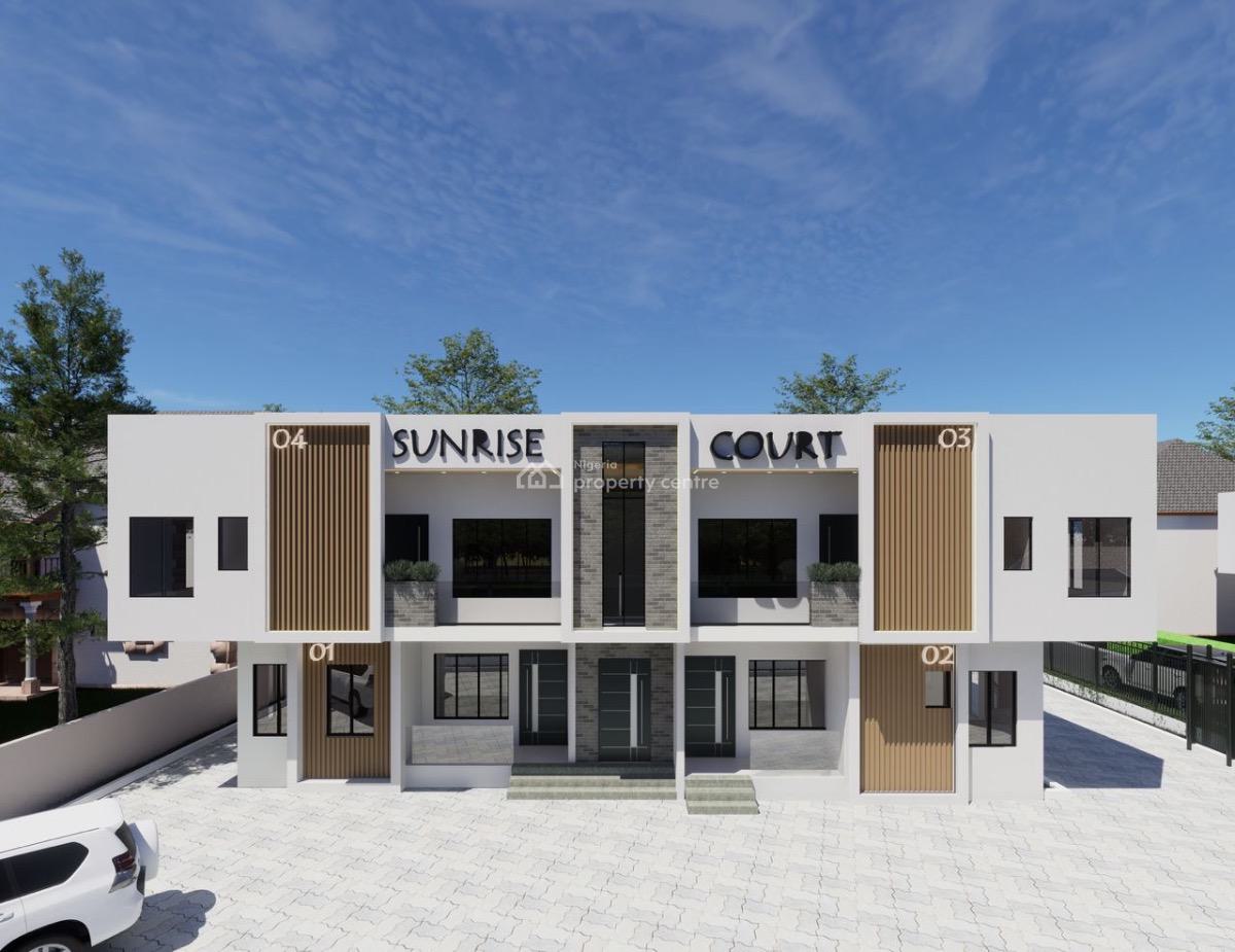 3 Bedrooms Block of Flat with Bq, Kubwa, Abuja, Flat / Apartment for Sale