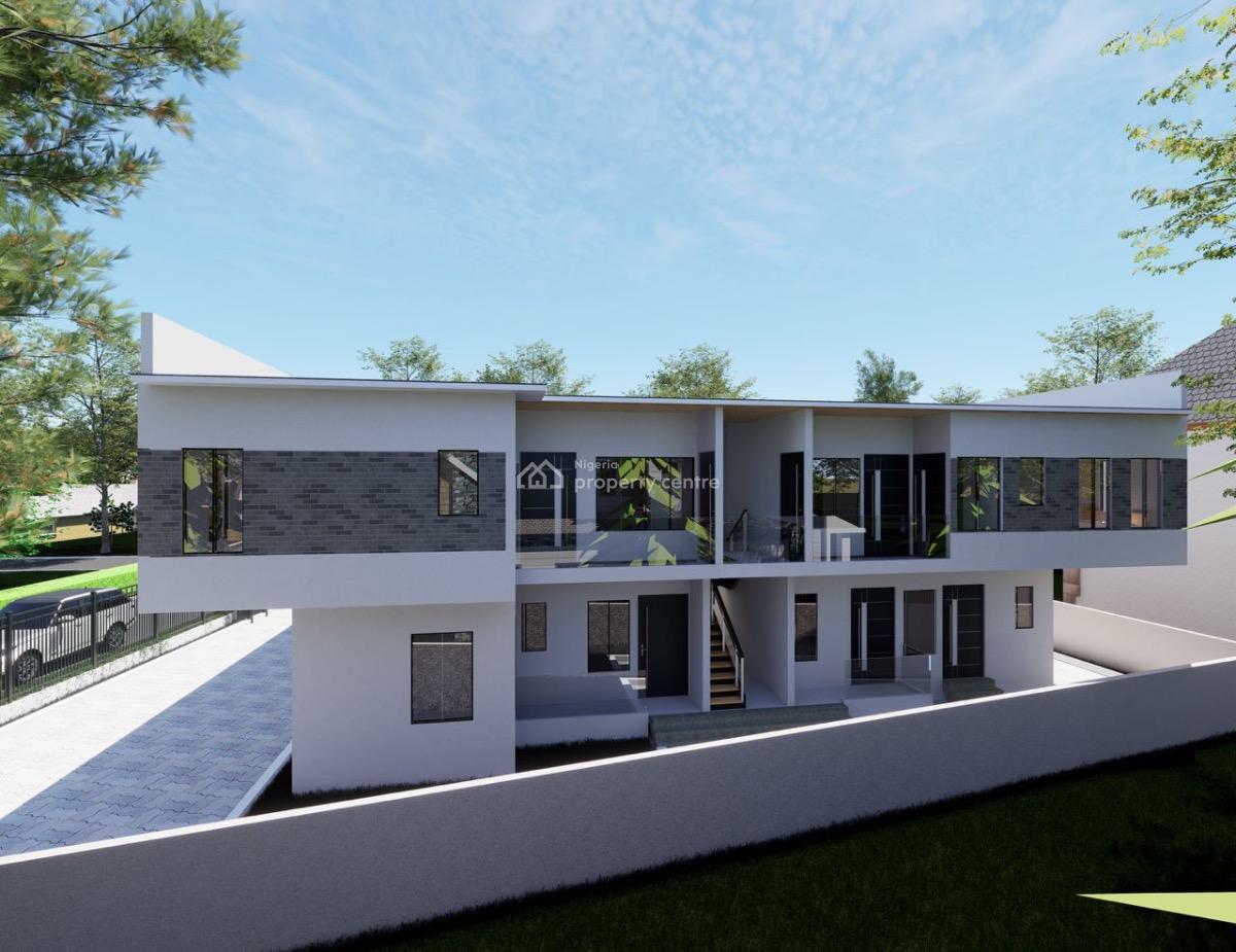 3 Bedrooms Block of Flat with Bq, Kubwa, Abuja, Flat / Apartment for Sale
