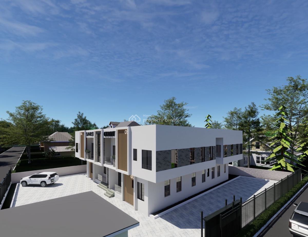 3 Bedrooms Flat with Bq, Kubwa, Abuja, Flat / Apartment for Sale