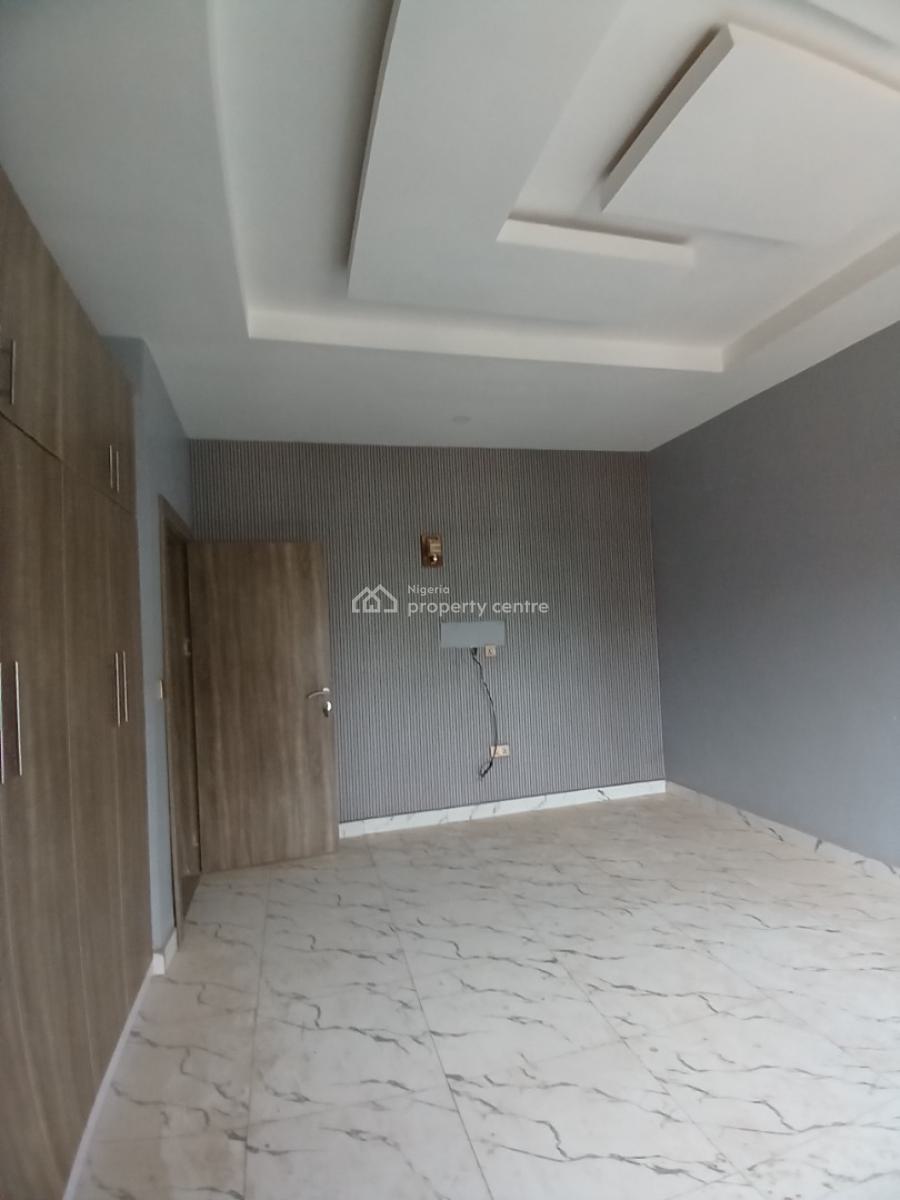 Well Built 4 Bedroom Terrace Duplex with 1room Bq, Diplomatic Zone, Guzape District, Abuja, Terraced Duplex for Rent