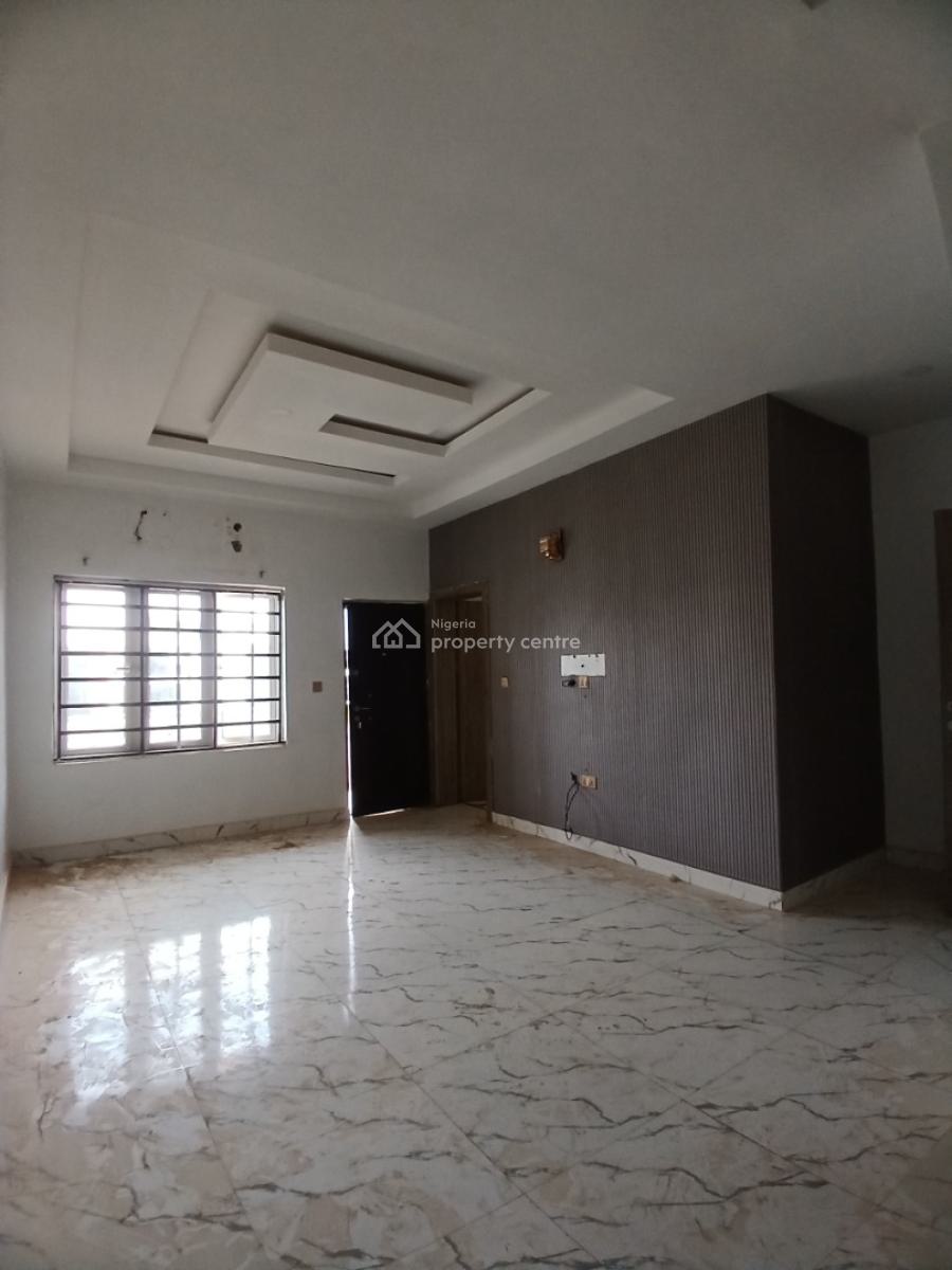 Well Built 4 Bedroom Terrace Duplex with 1room Bq, Diplomatic Zone, Guzape District, Abuja, Terraced Duplex for Rent