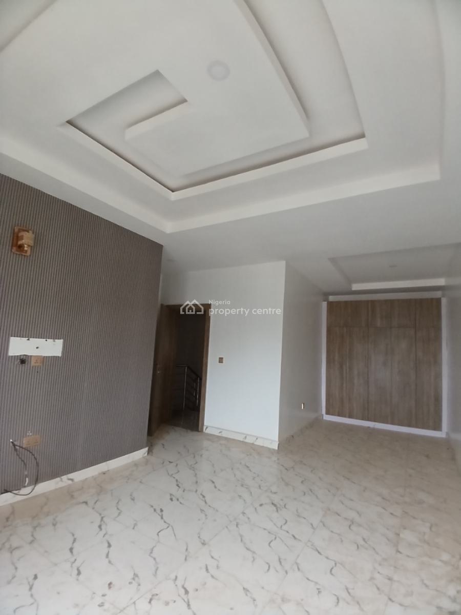 Well Built 4 Bedroom Terrace Duplex with 1room Bq, Diplomatic Zone, Guzape District, Abuja, Terraced Duplex for Rent