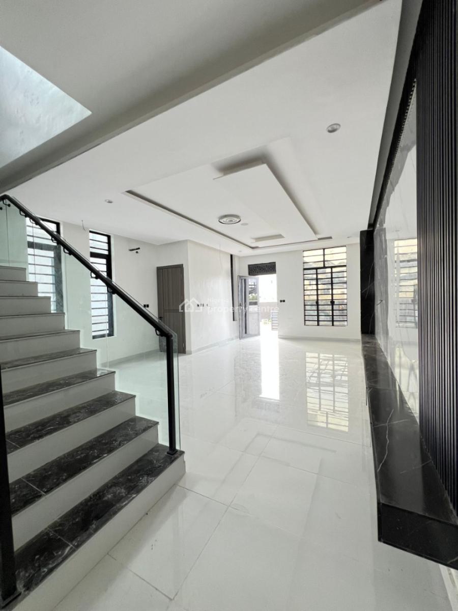 Most Affordable 4 Semi Detached Duplex with Bq in a Serene Environment, Orchid, Lekki, Lagos, Detached Duplex for Sale