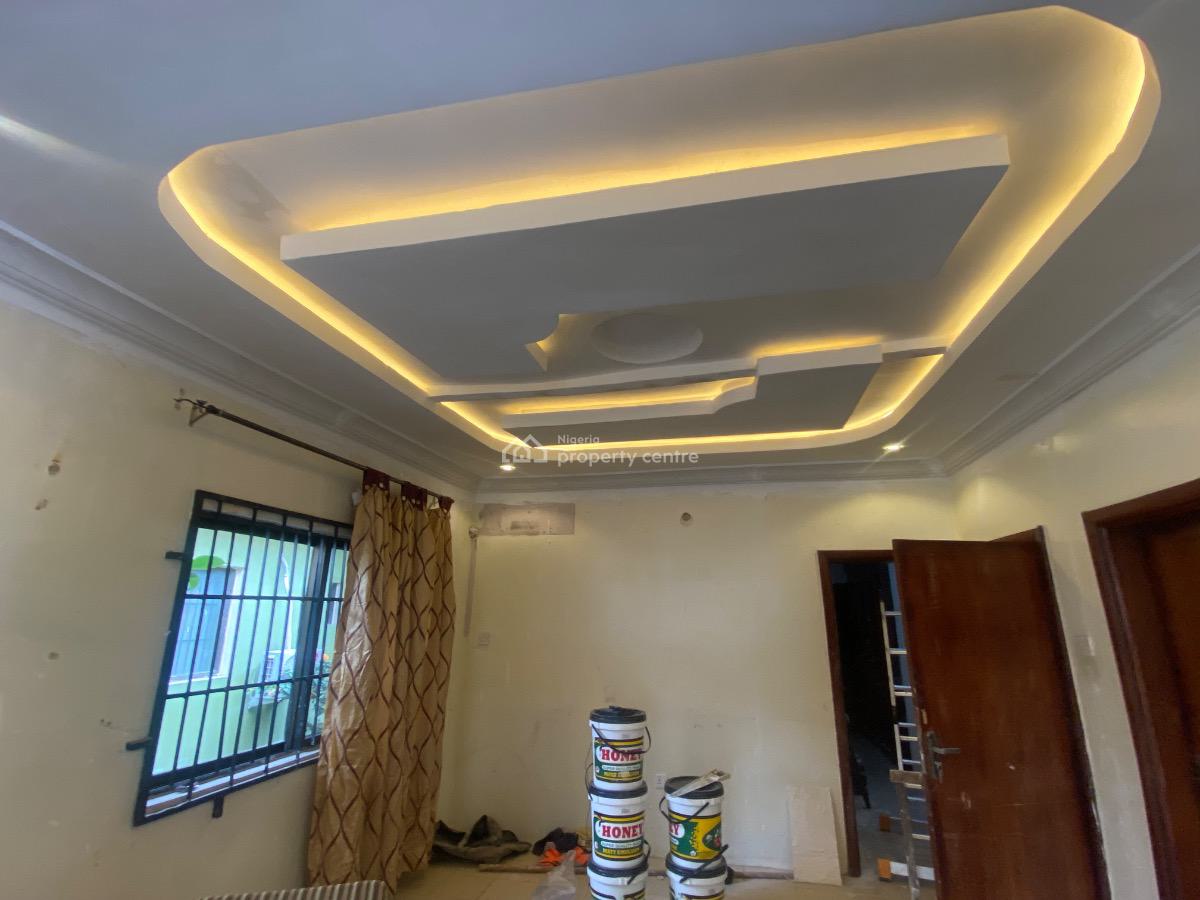 Self Compound 3bedroom Semi Detached Bungalow with a Big Parking Space, Jasper Ike Street, Oniru, Victoria Island, Lagos, Oniru, Victoria Island (vi), Lagos, Semi-detached Bungalow for Rent