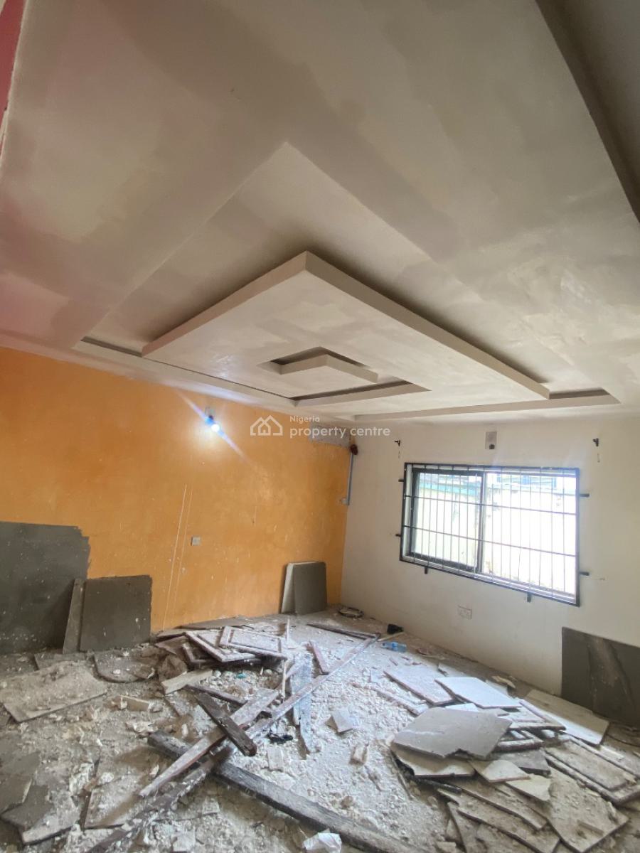 Self Compound 3bedroom Semi Detached Bungalow with a Big Parking Space, Jasper Ike Street, Oniru, Victoria Island, Lagos, Oniru, Victoria Island (vi), Lagos, Semi-detached Bungalow for Rent