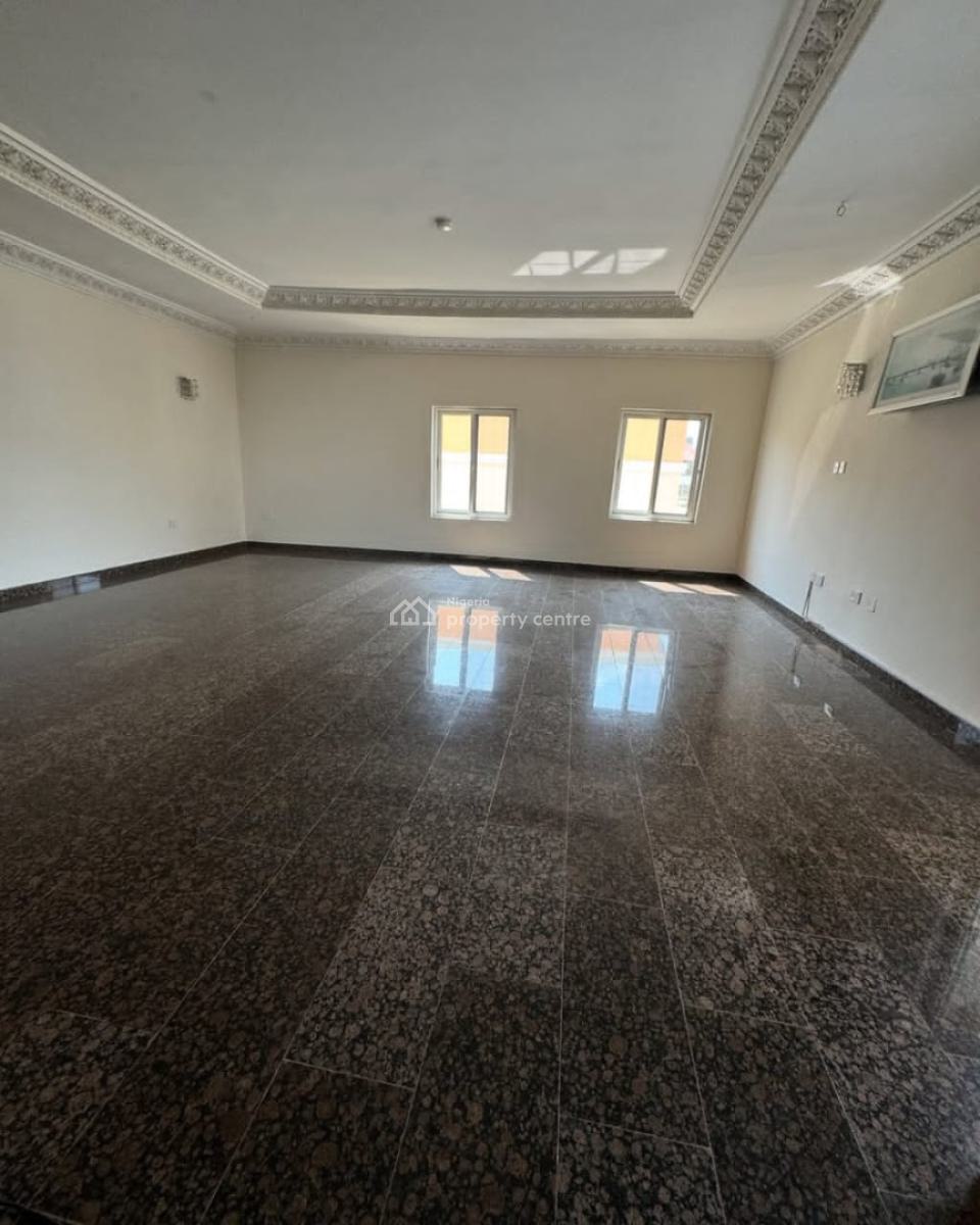 Luxury Standard 4bedrooms Terrace Duplex+1bedroom Bq Wit Modern Design, Maitama District, Abuja, Terraced Duplex for Rent
