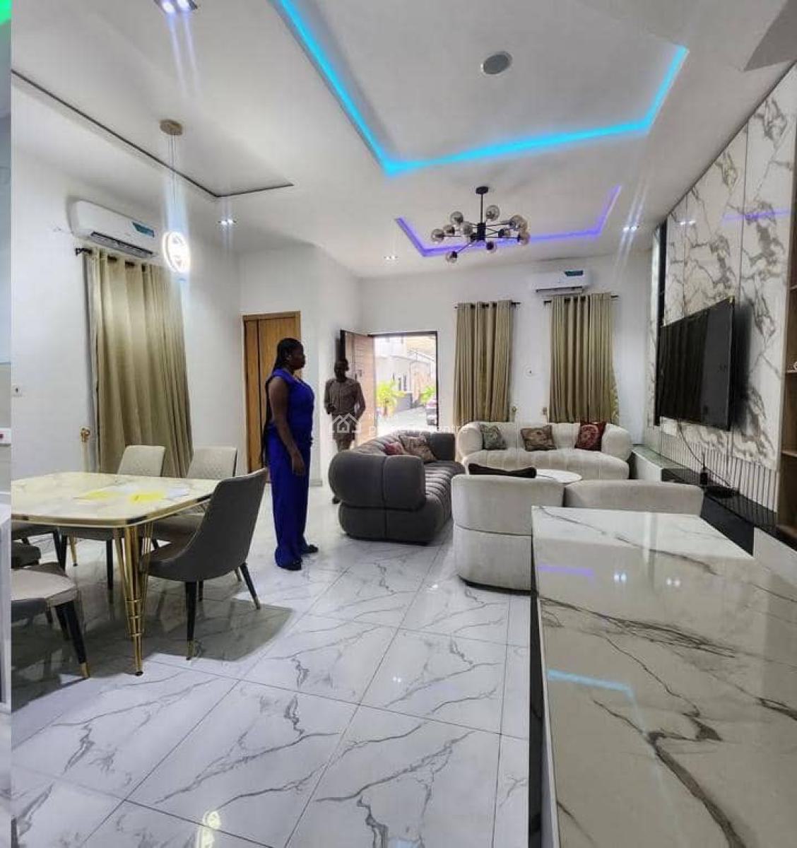 Luxury 4bedroom, Vgc, Lekki, Lagos, Terraced Duplex for Rent