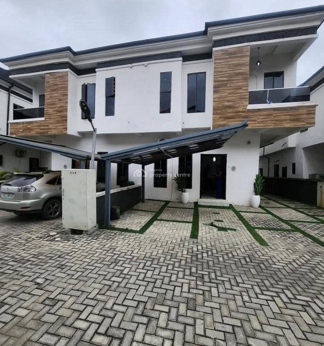 Luxury 4bedroom, Vgc, Lekki, Lagos, Terraced Duplex for Rent